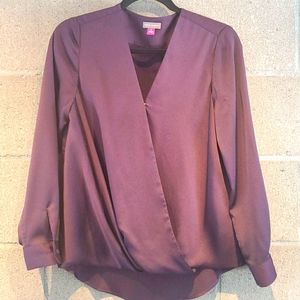 Vince Camuto Long Sleeve Blouse